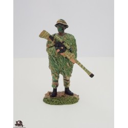 Figurine Hachette Tireur d'élite du 2e REI 2007