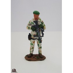 Figura Hachette Sergente Capo URH 2 ° REG 2009