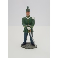 Hachette Legionär Leutnant Tirailleure 1855 Figur