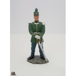 Figürchen Hachette Legionär Leutnant des Tirailleurs 1855