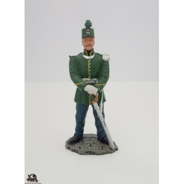 Figürchen Hachette Legionär Leutnant des Tirailleurs 1855