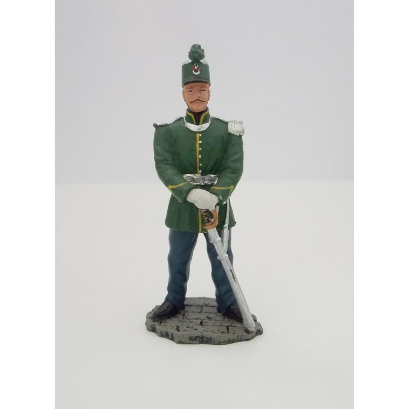 Figura Hachette Legionario Luogotenente di Tirailleurs 1855 Figura Hachette Legionario Luogotenente di Tirailleurs 1855