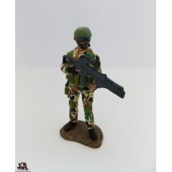 Figurine Hachette Légionnaire Commando Parachutiste 2006