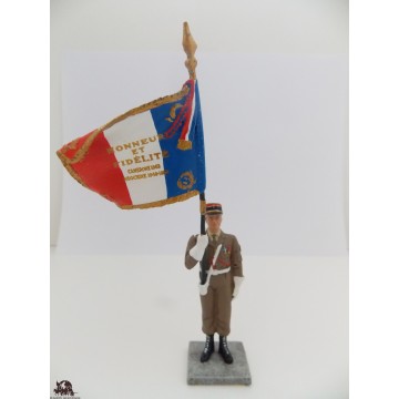 Figur Hachette Offizier Gate Flagge 2. REP 1978