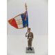 Figurine Hachette Officier Porte Drapeau 2e REP 1978