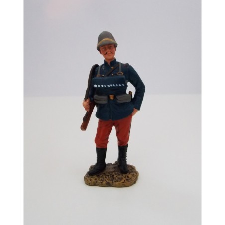 Estatuilla Hachette legionario del 1r batallón del RE 1, 1885