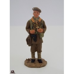 Figur Beil Kopf Bataillon 13. E.Matratzen 1945