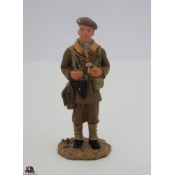 Figurine Hachette Chef Bataillon 13e DBLE 1945