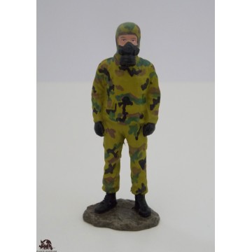 Figurina Hachette Istruttore CBRN COMLE 2009