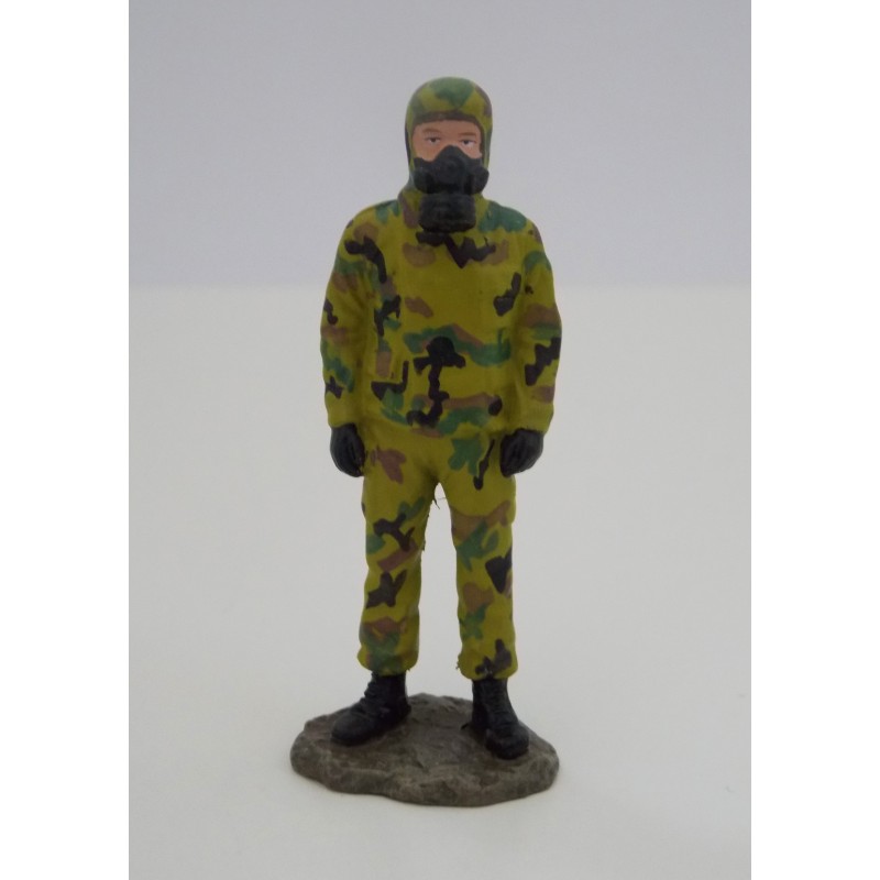 Figurina Hachette Istruttore CBRN COMLE 2009