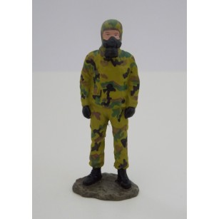 Figurine Hachette Instructeur NRBC COMLE 2009