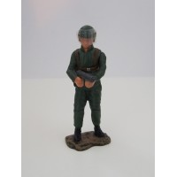 Figurine Hachette serving Lance flames 6th REG 1984