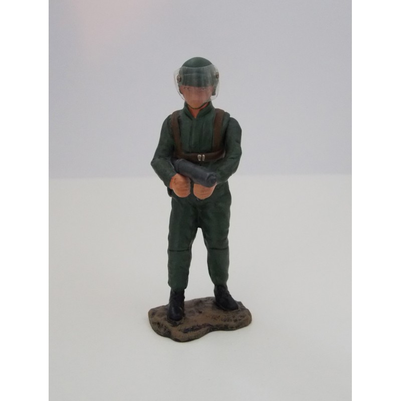 Hachette Diener Flammenwerfer Figur 6. REG 1984