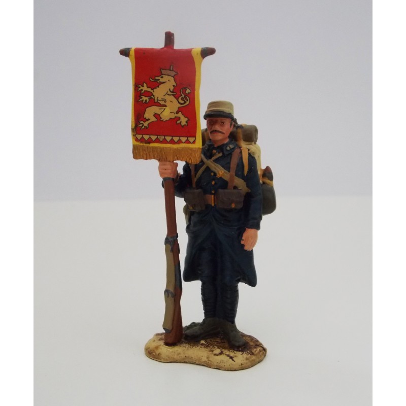Figurine Hachette Sergeant 3rd Battalion Regiment of March 1914