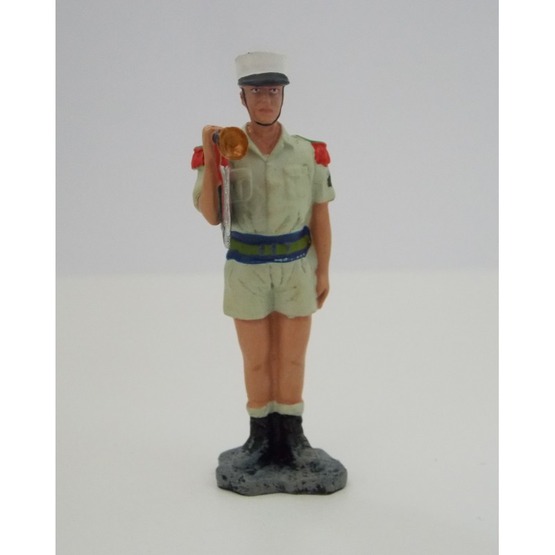 Figurine Hachette Légionnaire Clairon Escadron 13e DBLE 1999