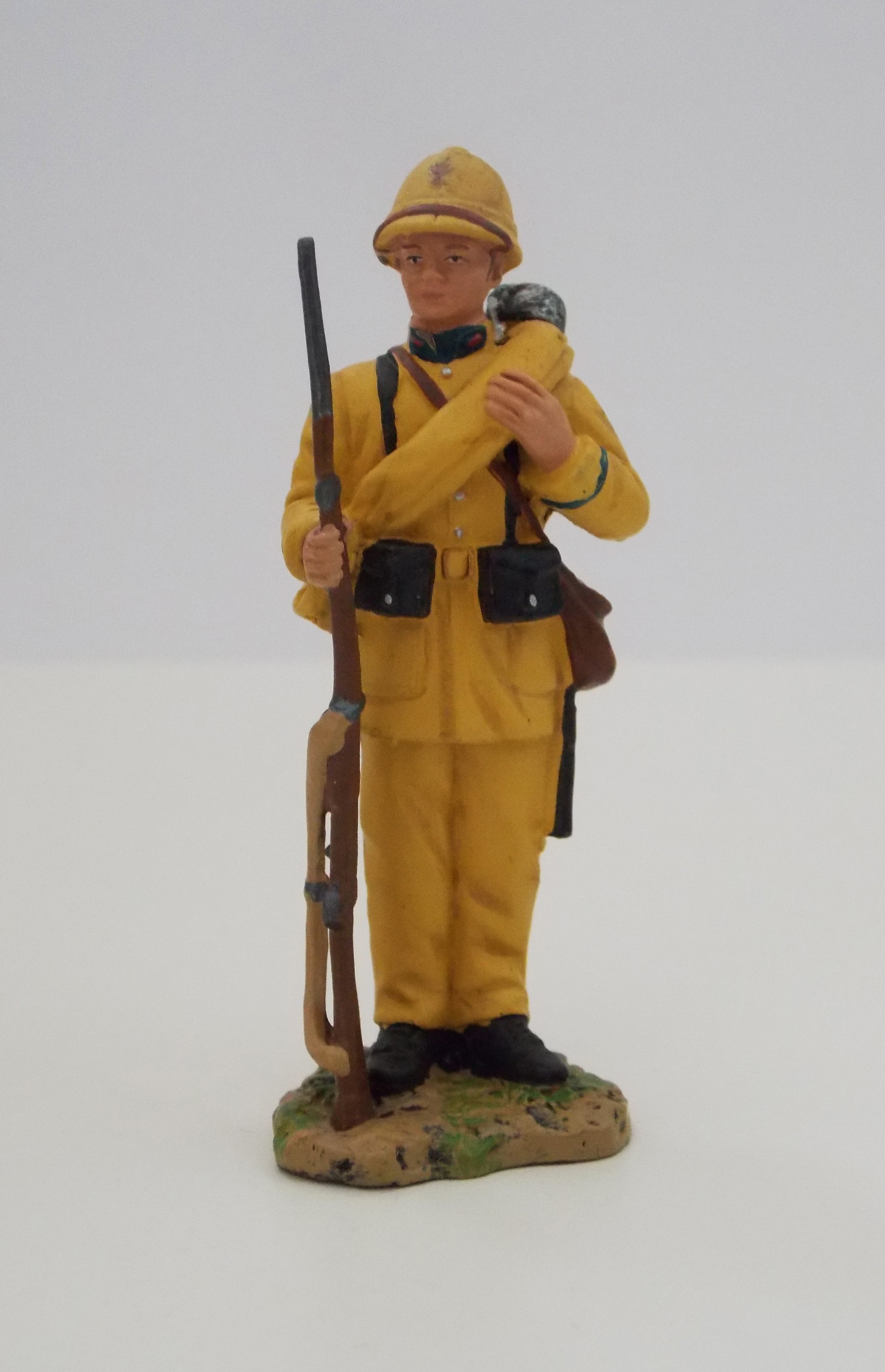 Legion etrangere hachette figurine lieut flagship of the 13e dble 1945 # 54 