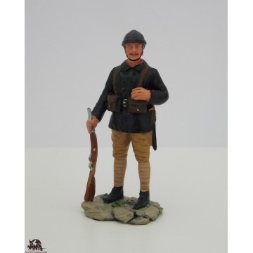 Figura legionaria de Hachette de escuadrones motorizados 1er REC 1929