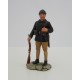 Figura legionaria de Hachette de escuadrones motorizados 1er REC 1929