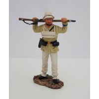 Hachette legionario uniformado figura colonial 1892