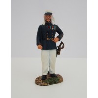Hachette secondo tenente Legione straniera figurina, 1880