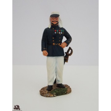 Figur Hachette Unterleutnant Legion Ausland 1880