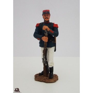 Figura Hachette del Legionario de 1a clase del 2o RE 1900