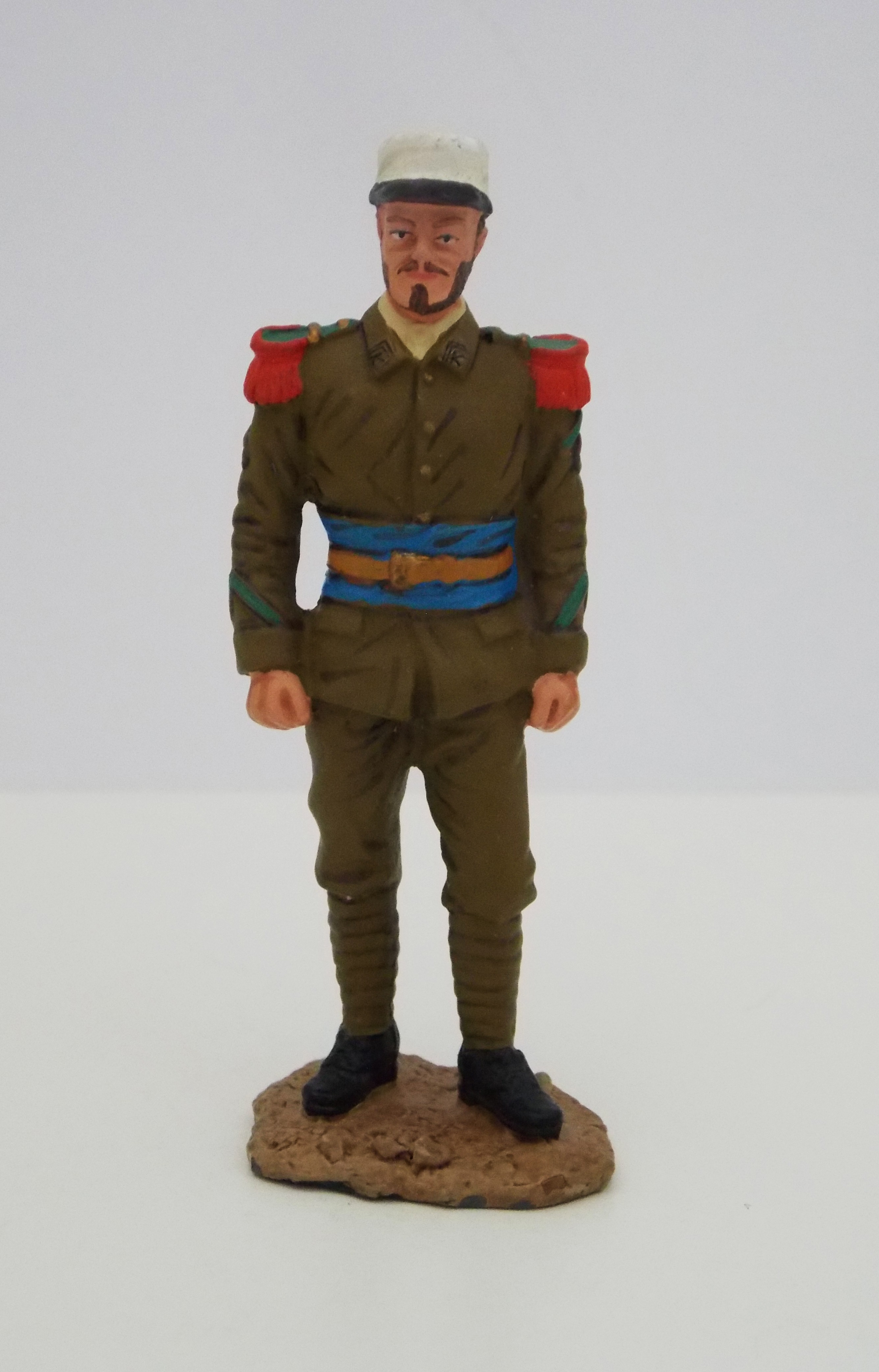 Figurine Légion étrangère Figurine Soldat Légion Caporal sapeur pionnier du 4e