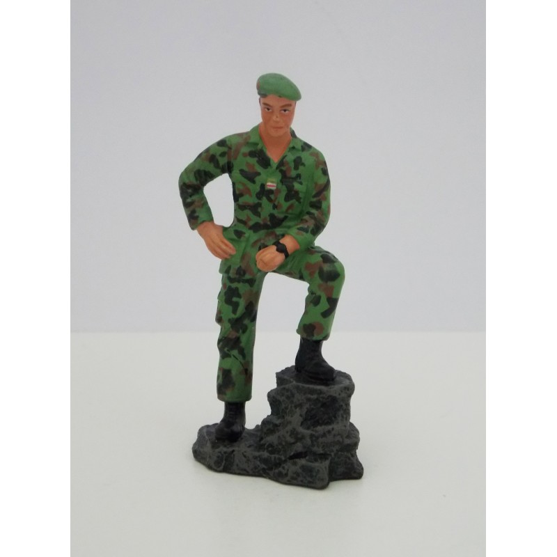 Figur Hachette Legionär Warrant Officer Instructor CEFE 1995