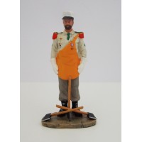 Figurine Hachette Legionnaire pioneer on July 14, 1998