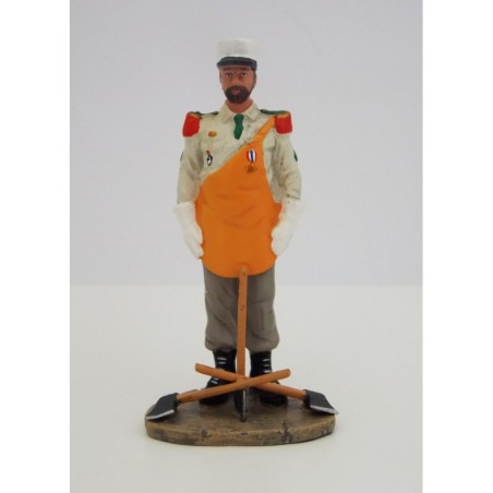 Figur Hachette Legionär Pionier am 14. Juli 1998