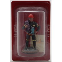 Del Prado firefighter paramedic Belgium 2006 outfit figure