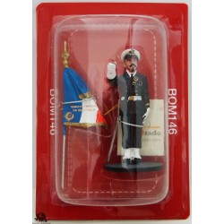 Del Prado firefighter door flag Marseille France 2011 sailor figurine