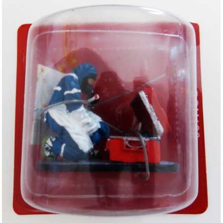 Del Prado Feuerwehr SOFORT 2002 Figur