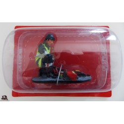 Del Prado Sapper Feuerwehrmann Arbeit Parka Frankreich 2010 Kleid Figur