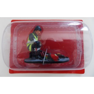 Del Prado Feuerwehr SOFORT 2002 Figur