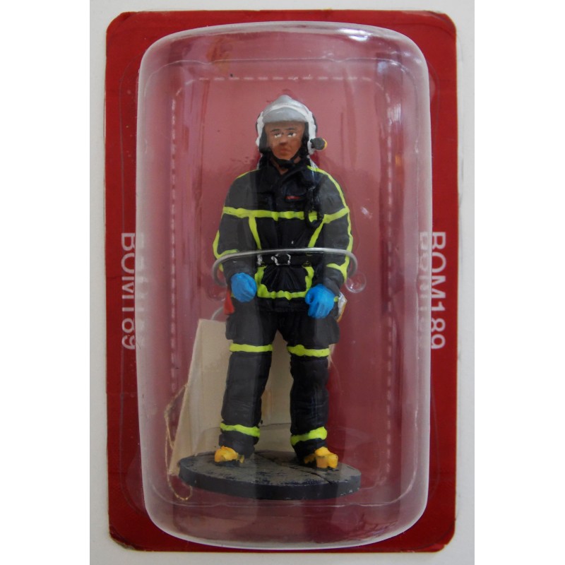 Del Prado firefighter fire held Belgium 2011 Sapper figurine
