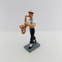 CBG Mignot bagpipe Bagad Lann Bihoue figurine