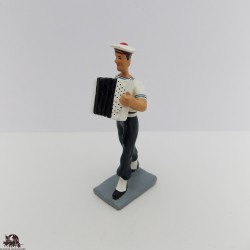 CBG Mignot Bagad Lann Bihoue accordion figurine