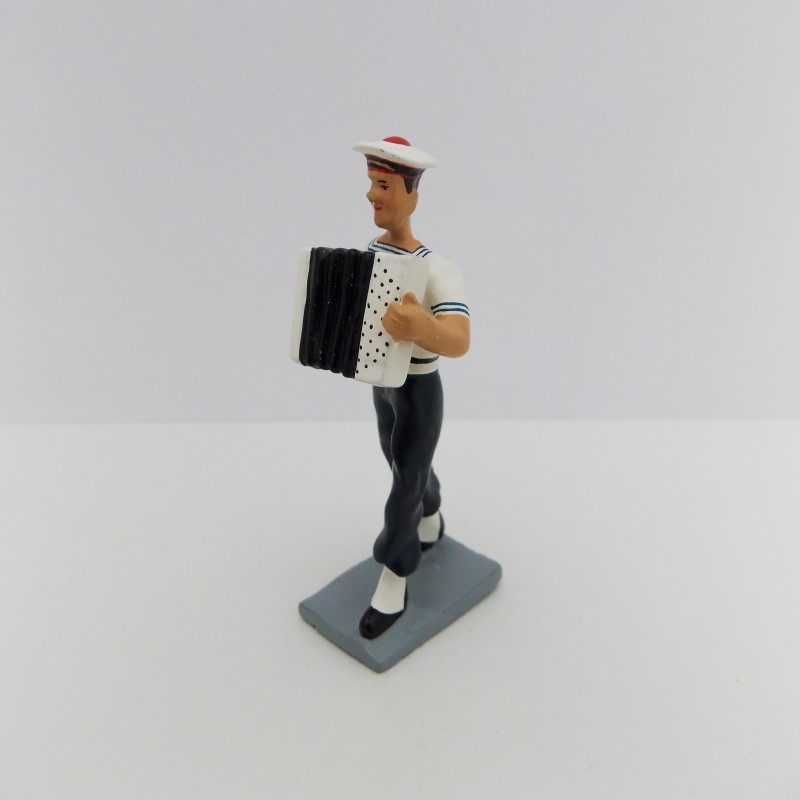 CBG Mignot Bagad Lann Bihoue accordion figurine