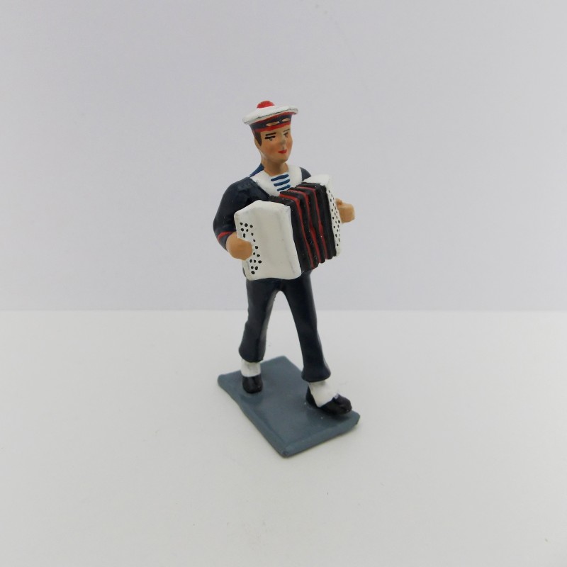 CBG Mignot Bagad Lann Bihoue outfit winter accordion figurine