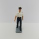 CBG Mignot officer Bagad Lann Bihoue figurine