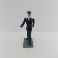 Figurine CBG Mignot Officier Bagad Lann Bihoué Tenue Hiver