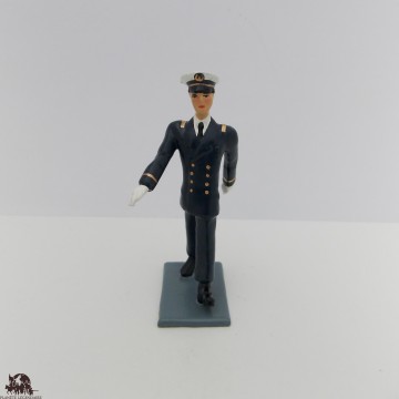 Figurine di CBG Mignot ufficiale Bagad Lann Bihoue outfit invernale