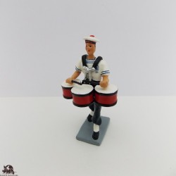 Figurine di CBG Mignot timpani Bagad Lann Bihoue