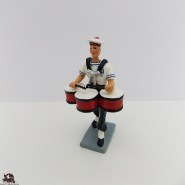 CBG Mignot timpani Bagad Lann Bihoue figurine