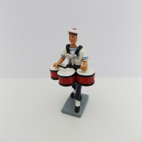 Figurine CBG Mignot Timbales Bagad Lann Bihoué