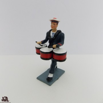 CBG Mignot timpani Bagad Lann Bihoue outfit winter figurine