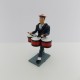 CBG Mignot timpani Bagad Lann Bihoue outfit winter figurine