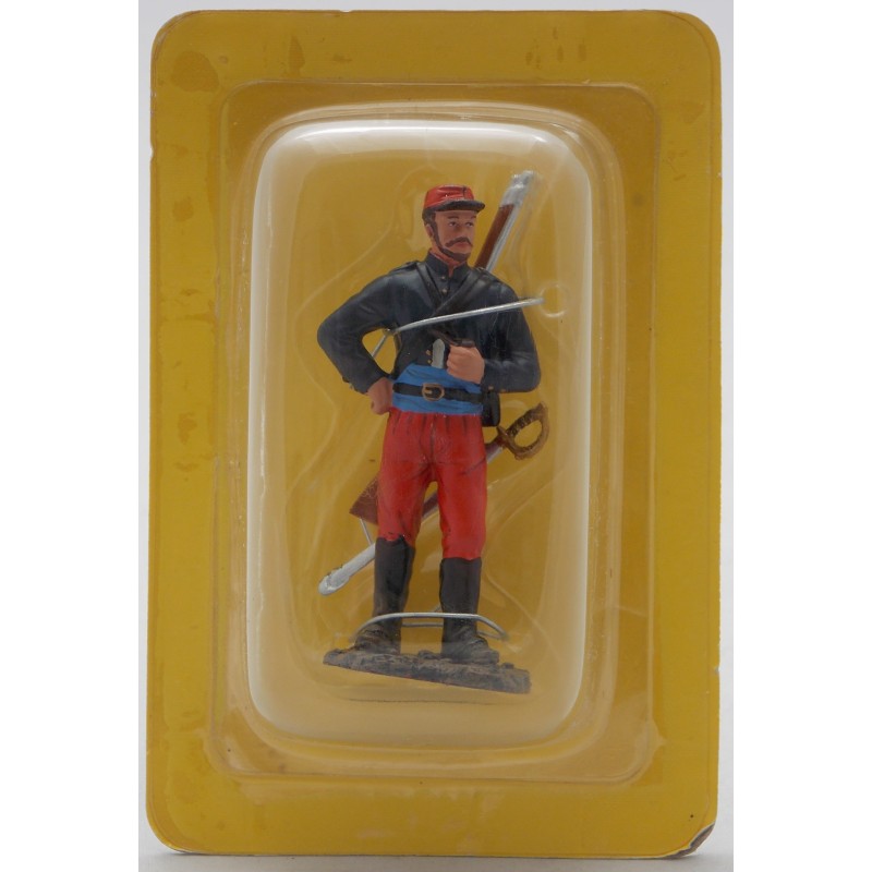 Figurine Hachette Légionnaire Cavalier Mexique 1864