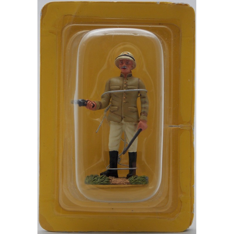 Figurine Hachette Legionär Leutnant Firma montée 1906 Figurine Hachette Legionär Leutnant Firma montée 1906